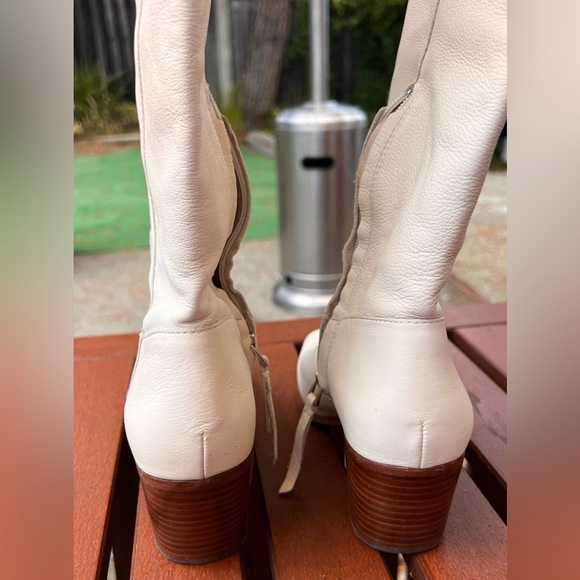 Sam Edelman Britten western cowboy boots size 7.5 - Picture 5 of 14